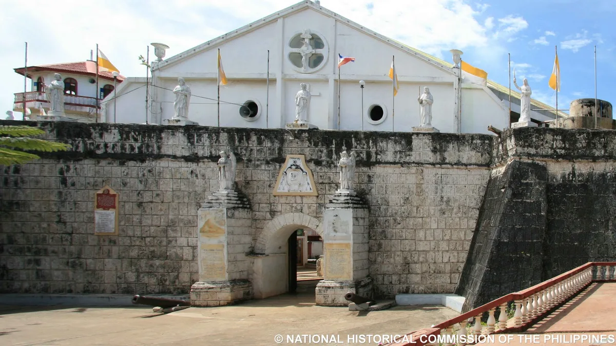 Fort Cuyo in Philippines