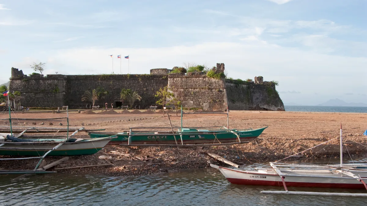 Fort Santa Isabel in Philippines
