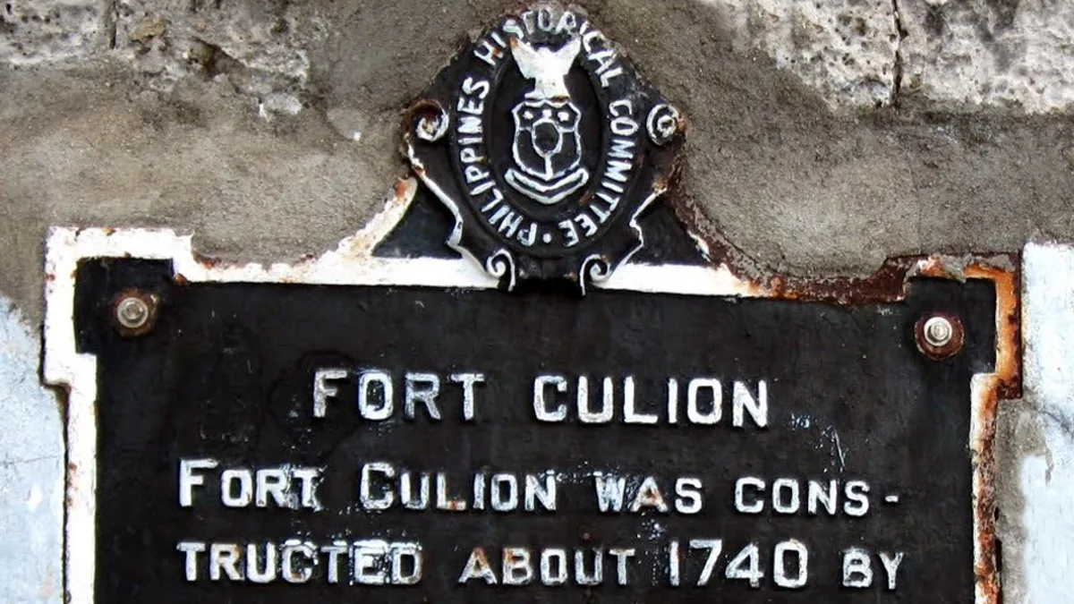 Fort Culion in Philippines