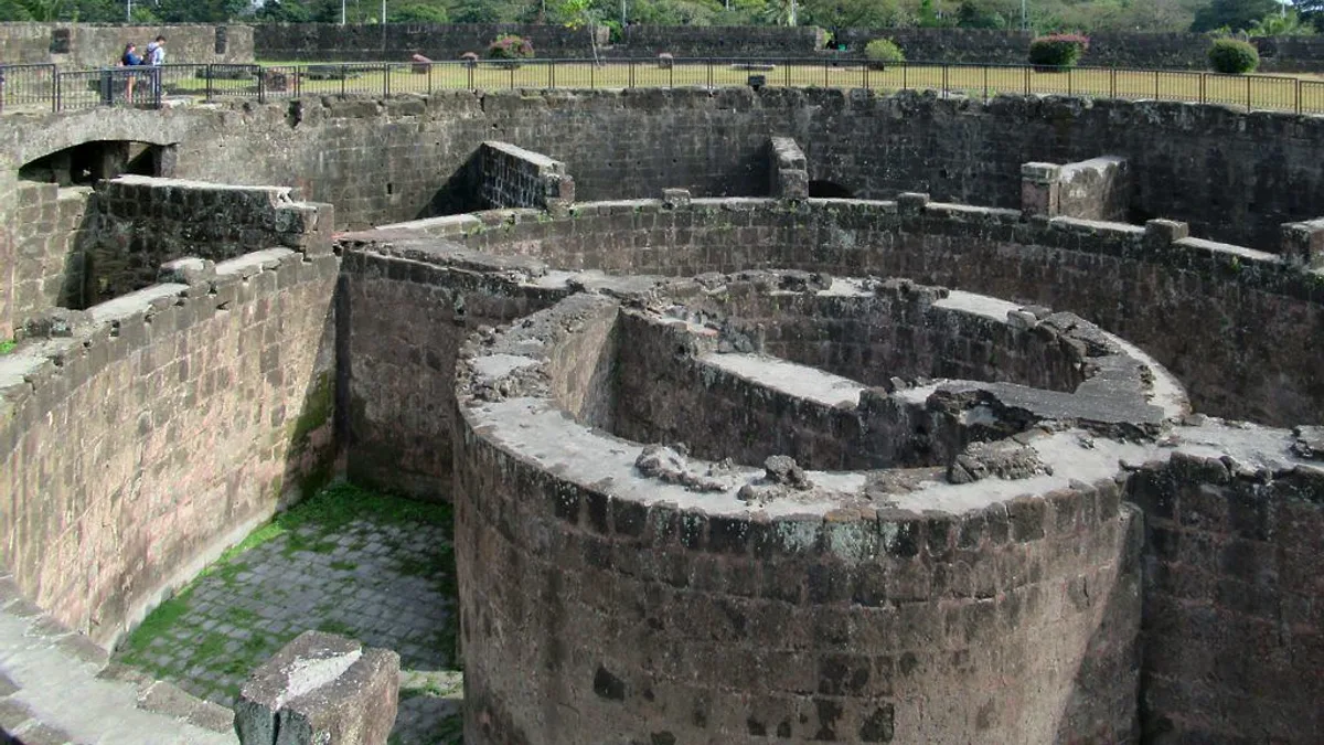 Baluarte de San Diego in Philippines