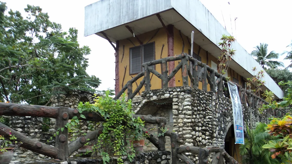 Riverstone Castle in Philippines