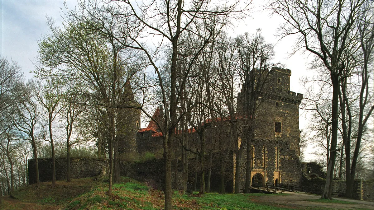 Grodziec Castle in Poland