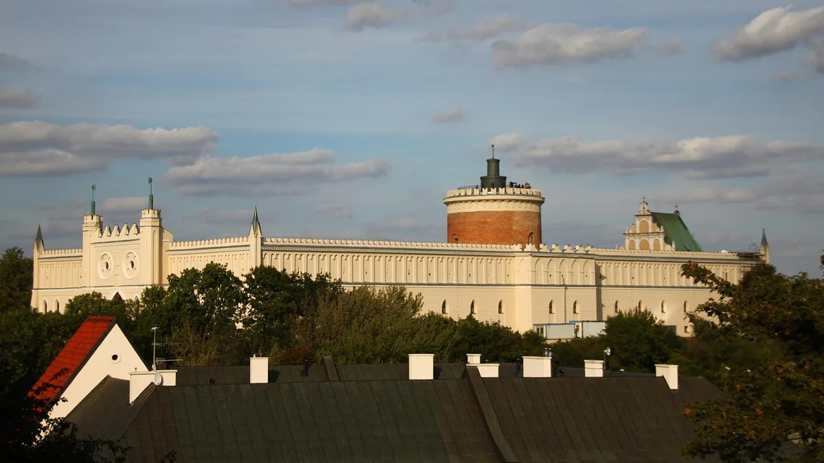 Lublin Castle in Poland