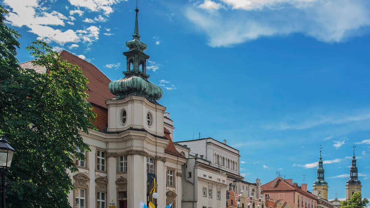Piast Castle in Legnica in Poland