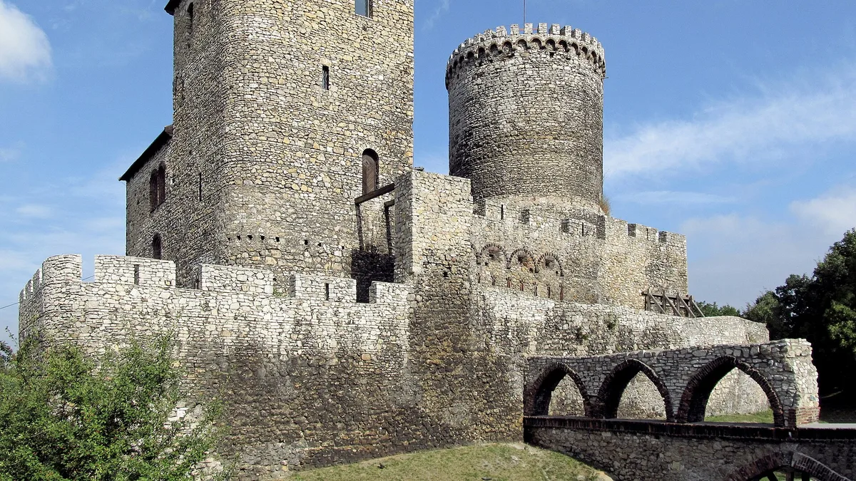 Będzin Castle in Poland