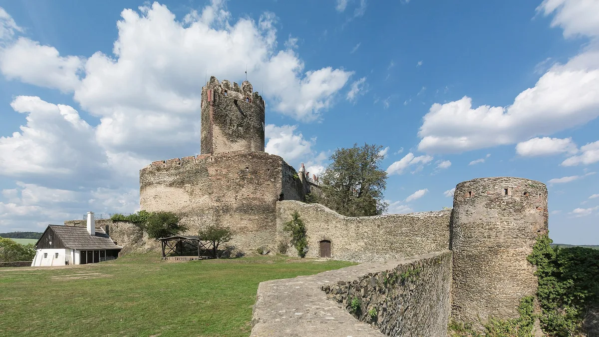 Bolków Castle in Poland
