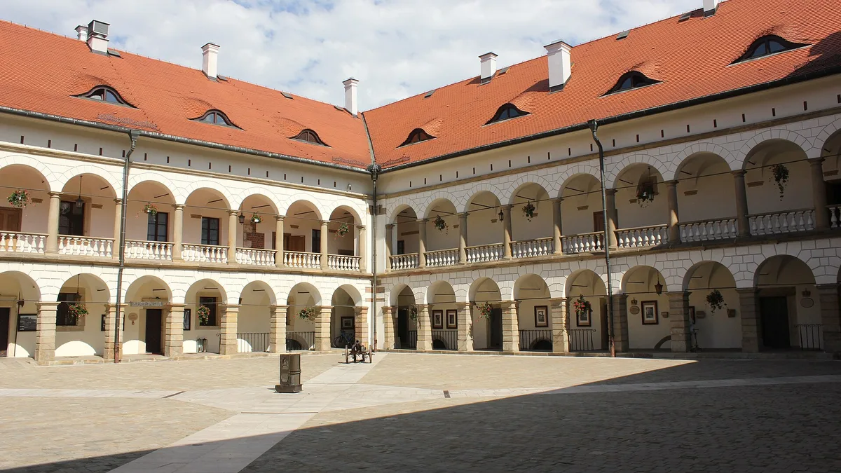 Royal Castle in Niepołomice in Poland