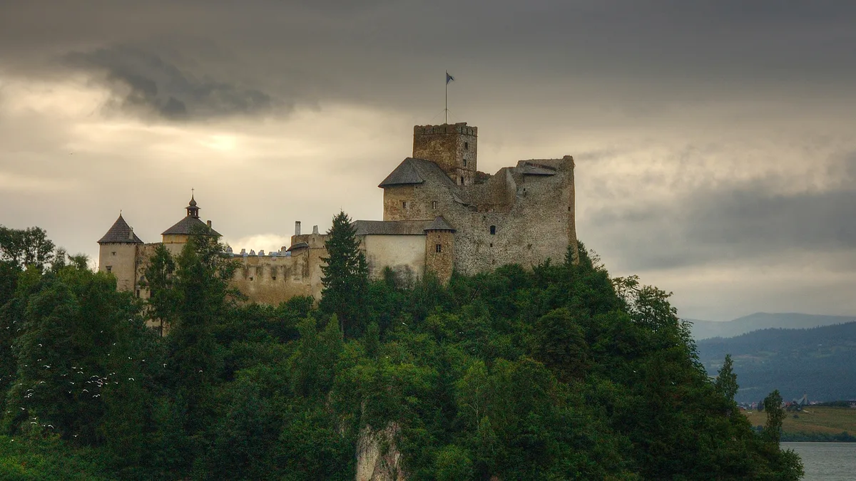 Niedzica Castle in Poland