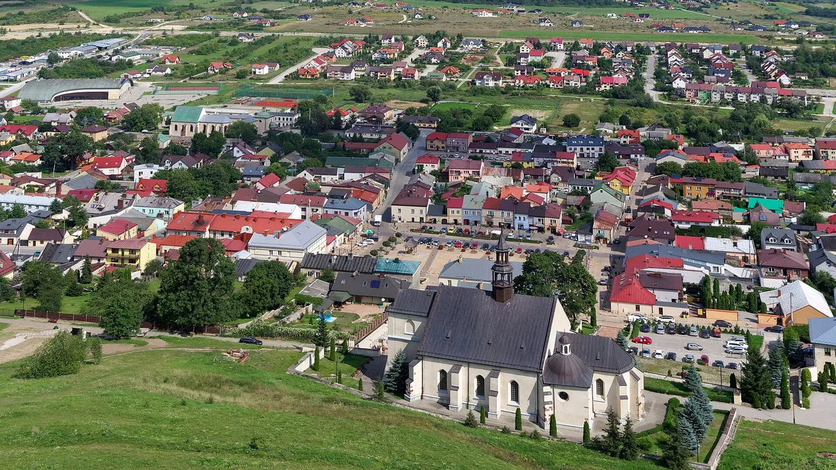 Royal Castle in Chęciny in Poland