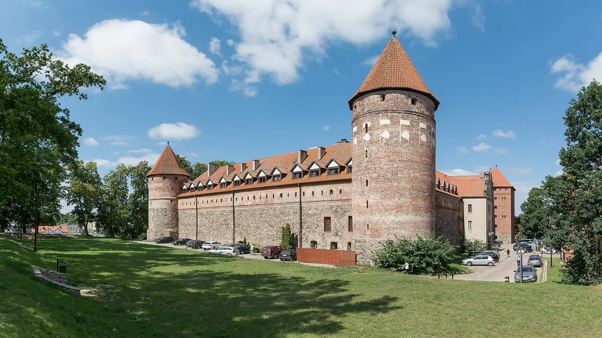 Bytów Castle in Poland