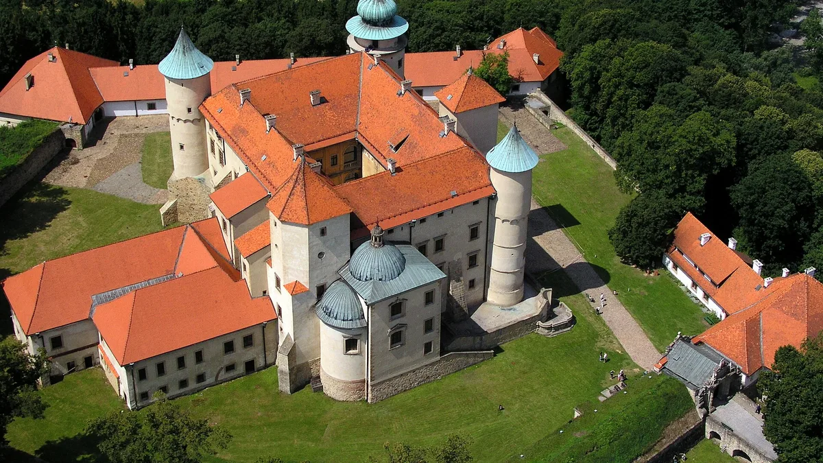 Nowy Wiśnicz Castle in Poland