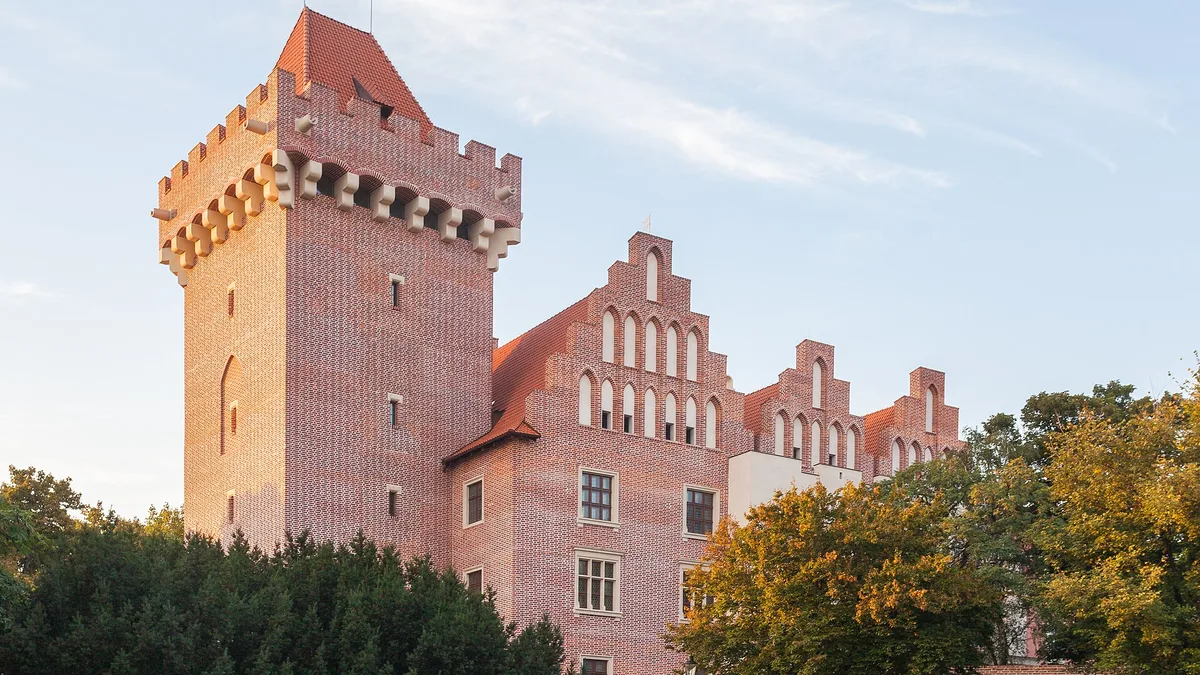 Royal Castle in Poznań in Poland