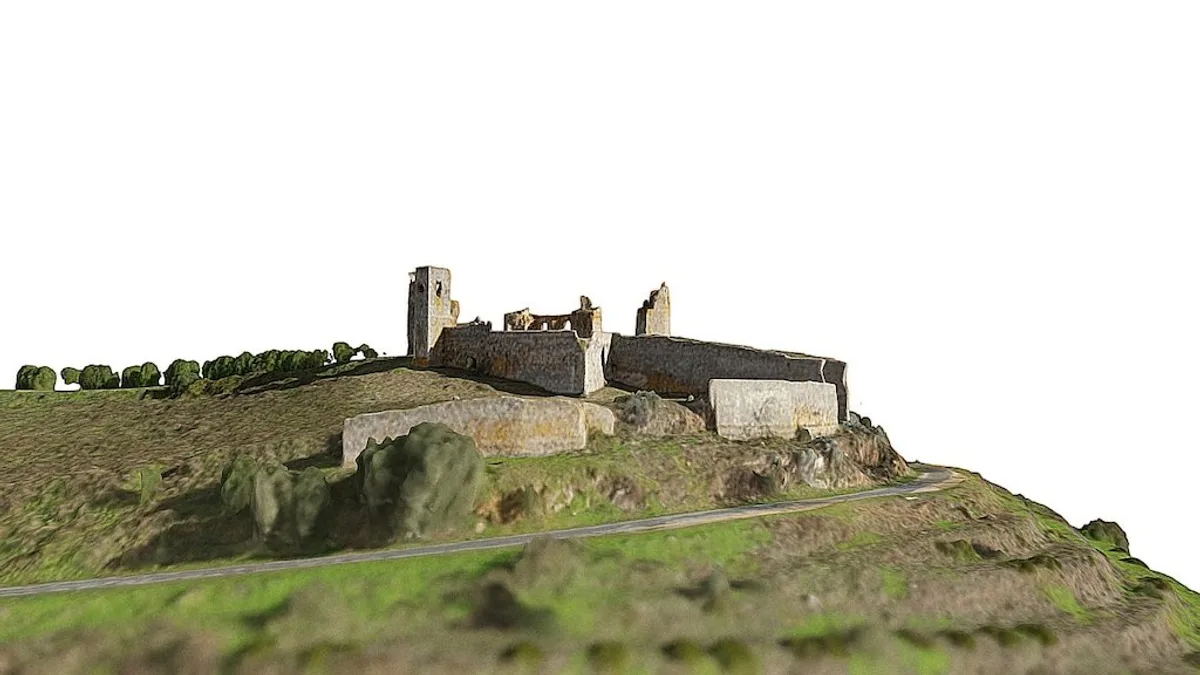 Castelo de Montemor-o-Novo in Portugal