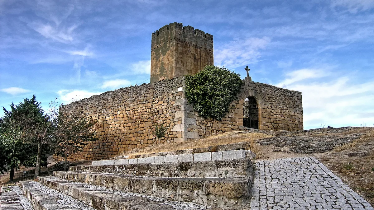 Castelo de Tomar in Portugal
