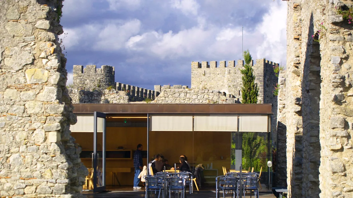Castelo de Montemor-o-Velho in Portugal