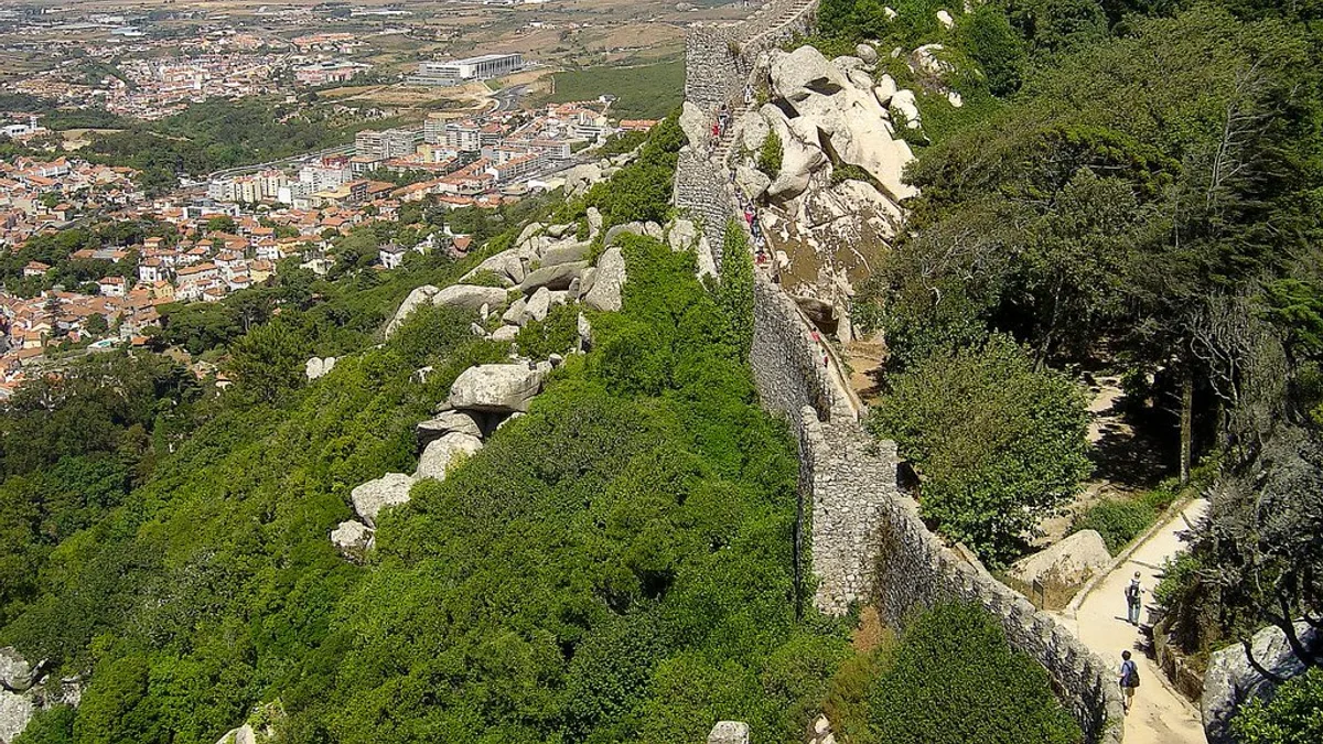 Castelo dos Mouros in Portugal