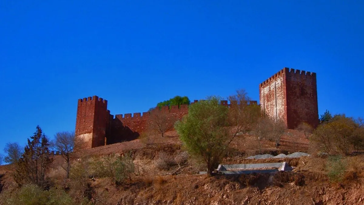 Castelo de Silves in Portugal