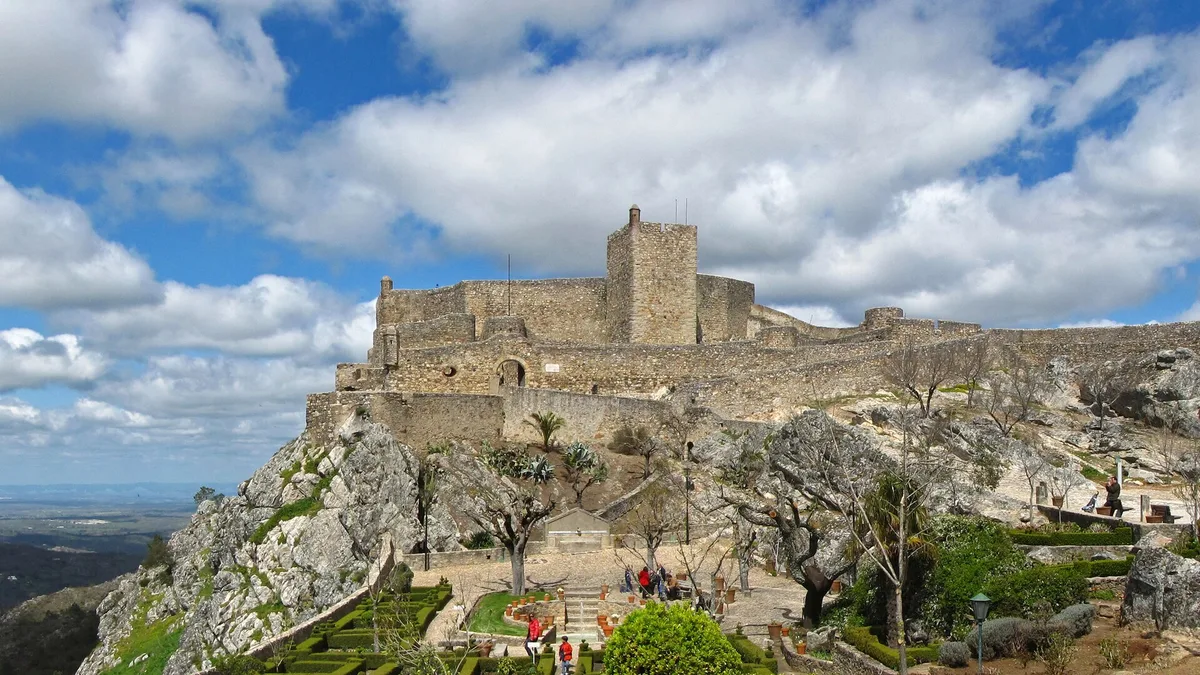 Castelo de Marvão in Portugal