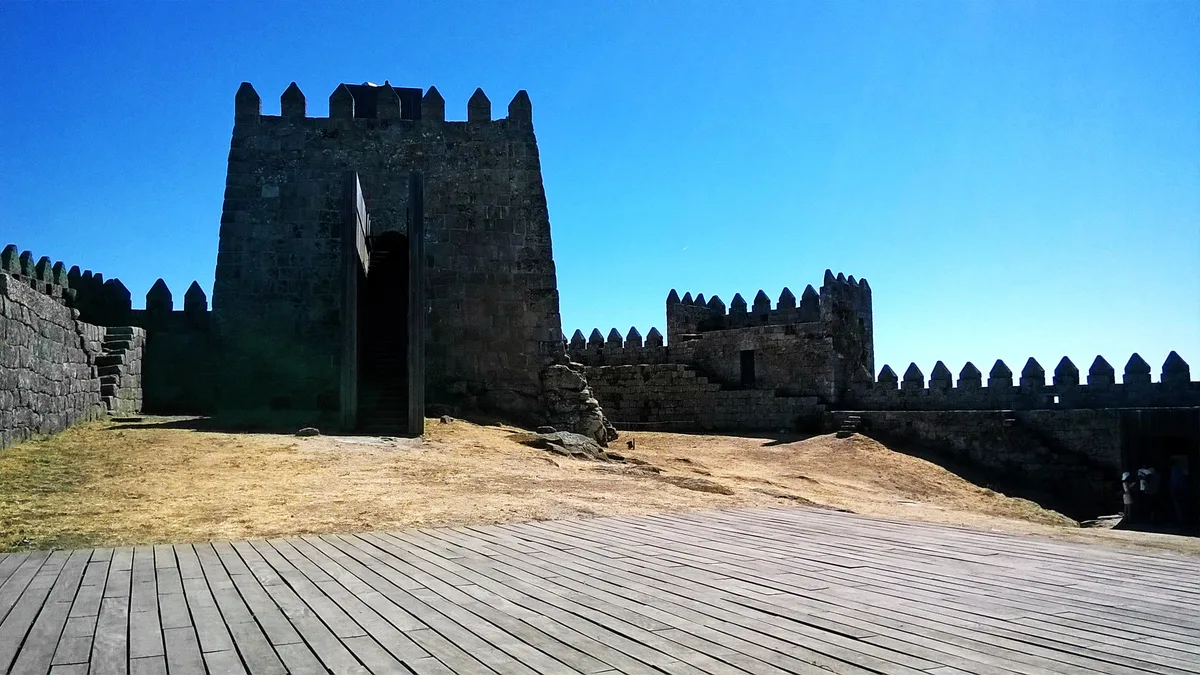 Castelo de Trancoso in Portugal