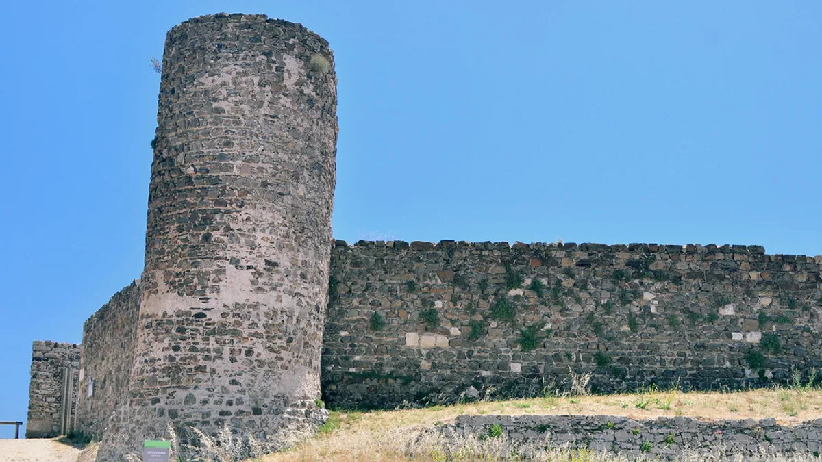Castelo de Aljezur in Portugal