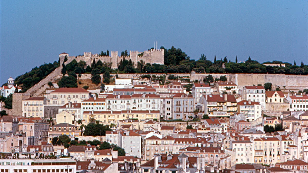 Castelo de São Jorge in Portugal
