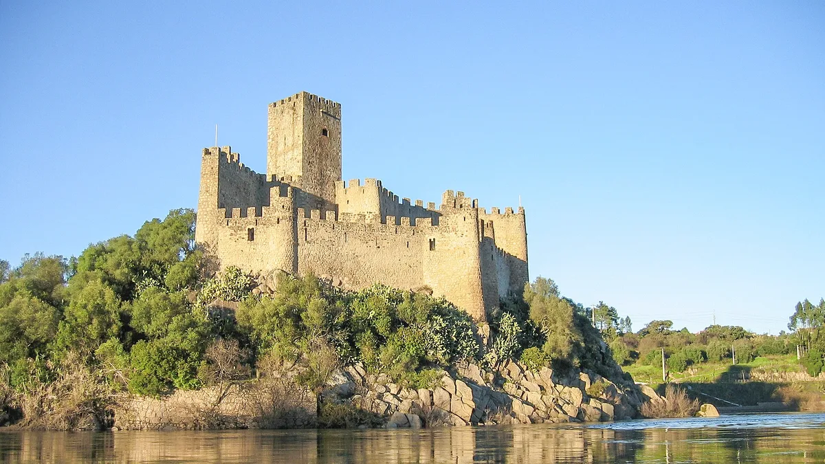 Castelo de Almourol in Portugal