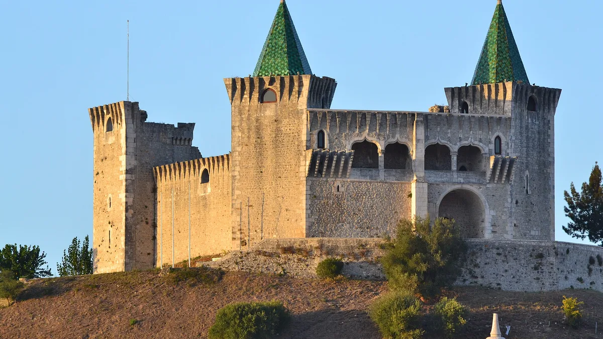 Castelo de Porto de Mós in Portugal