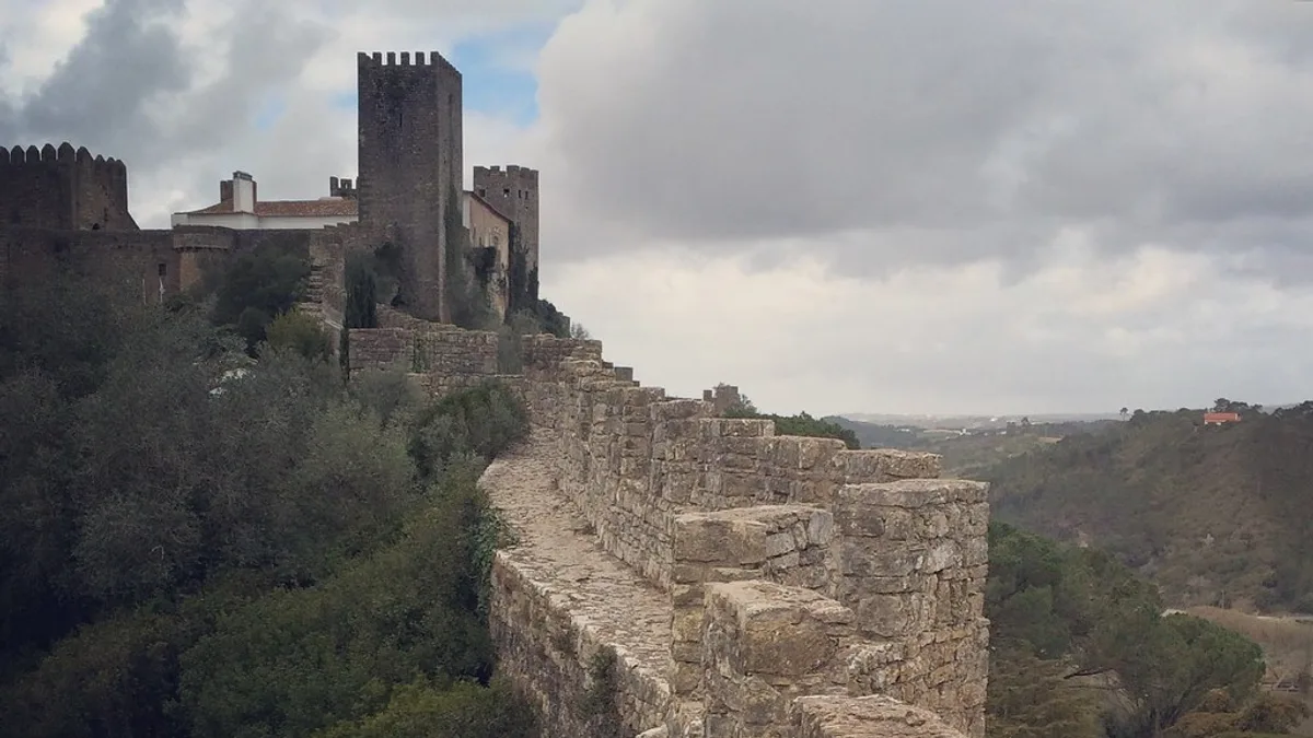 Castelo de Óbidos in Portugal