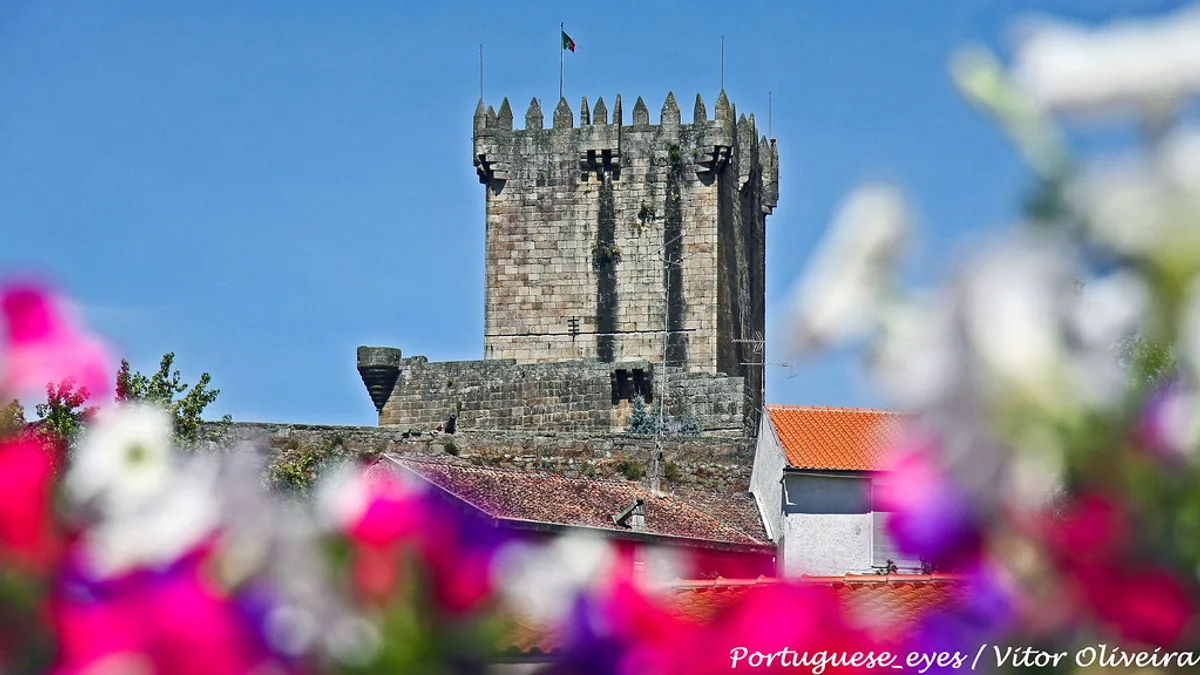 Castelo de Chaves in Portugal