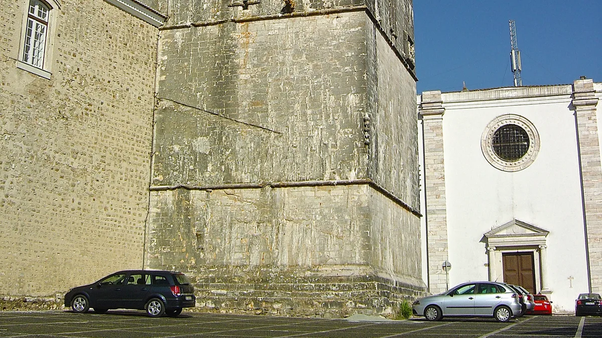 Castelo de Estremoz in Portugal