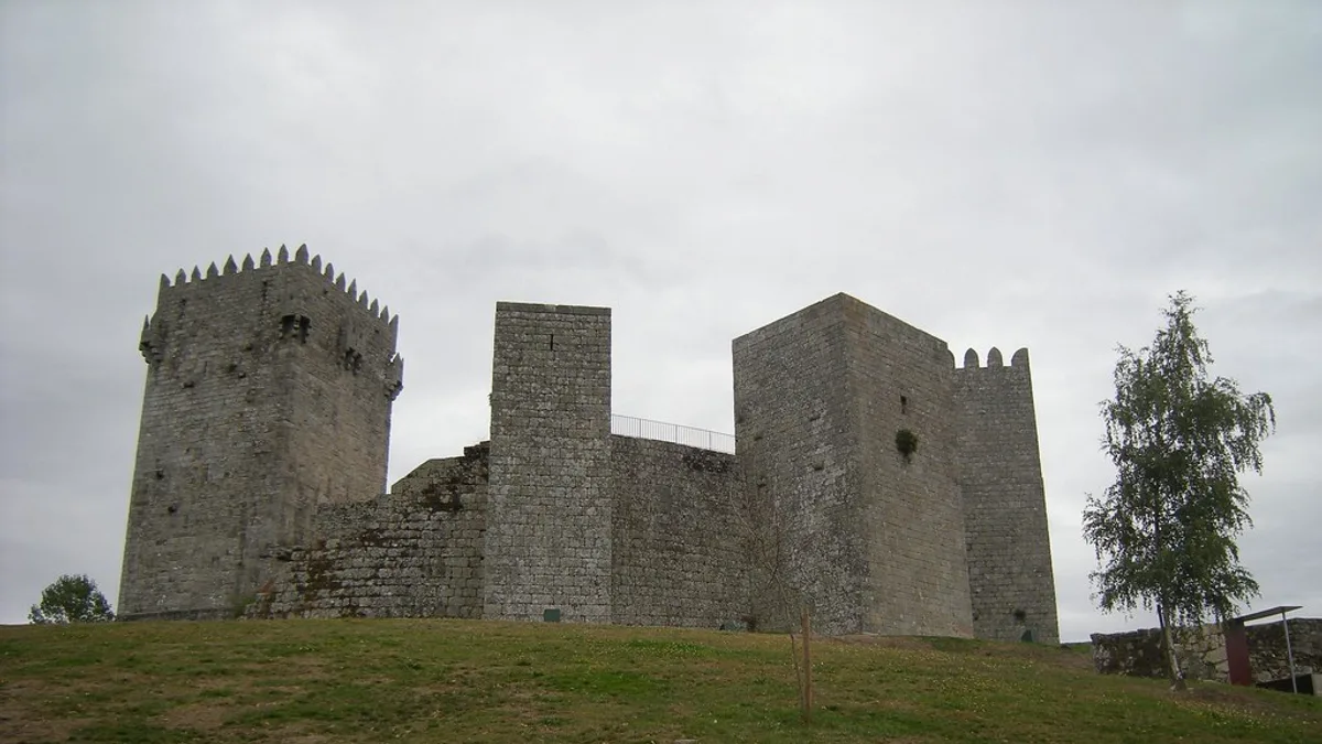 Castelo de Montalegre in Portugal