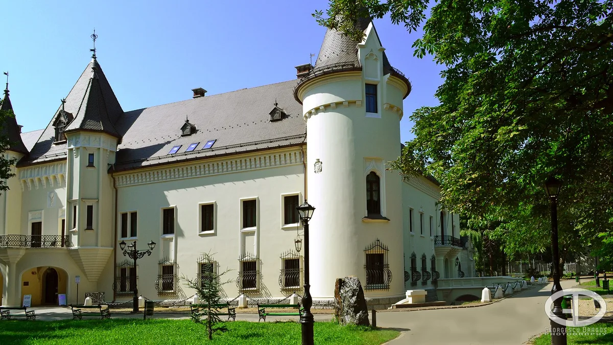 Károlyi Castle in Romania