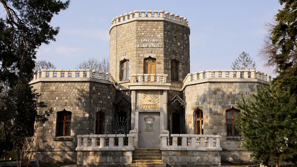 Iulia Hasdeu Castle in Romania