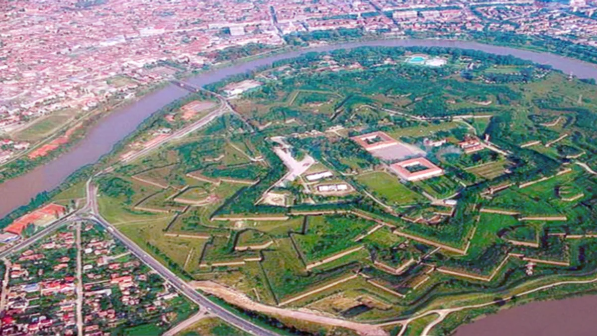 Arad Fortress in Romania