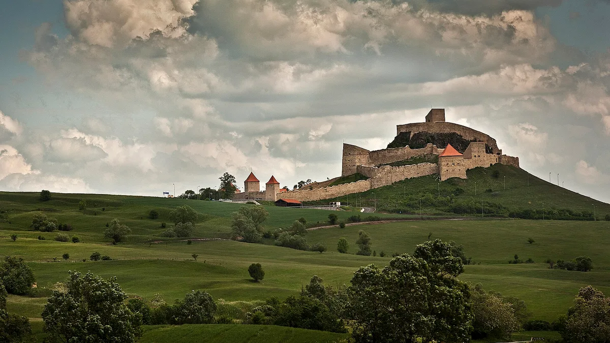 Rupea Fortress in Romania