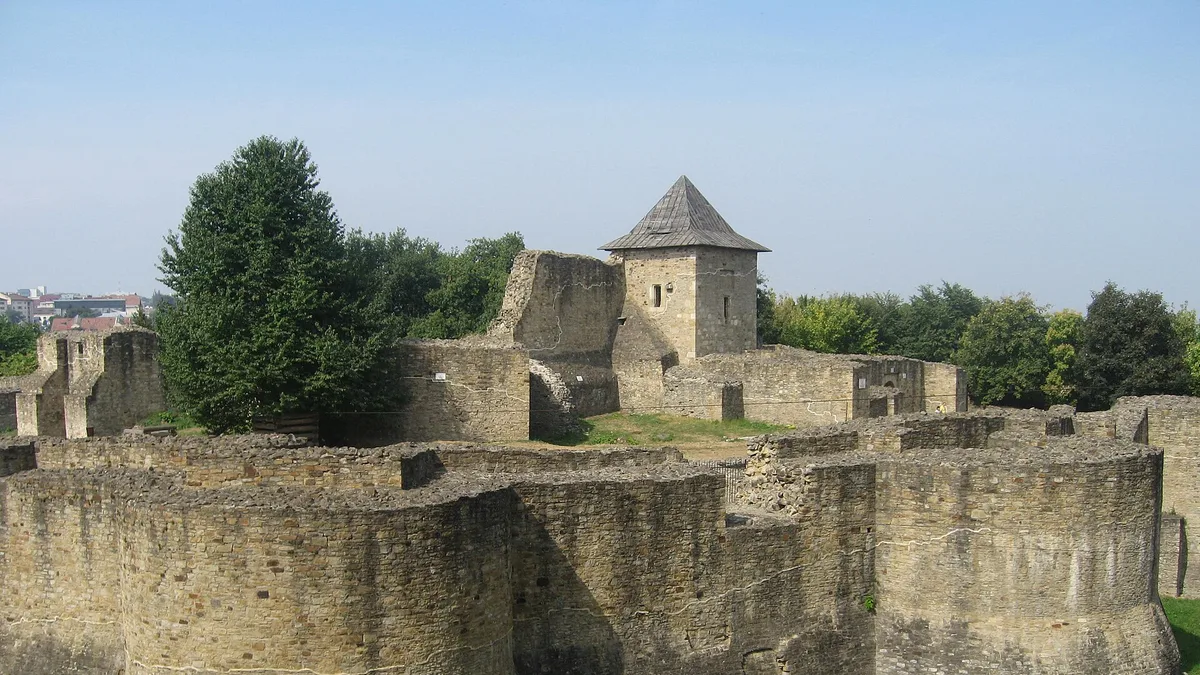 Seat Fortress of Suceava in Romania