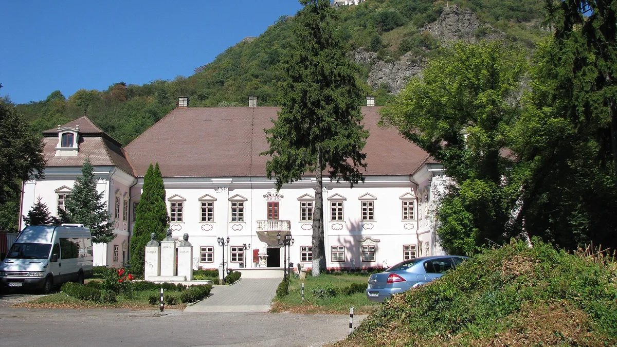 Bethlen Castle in Romania