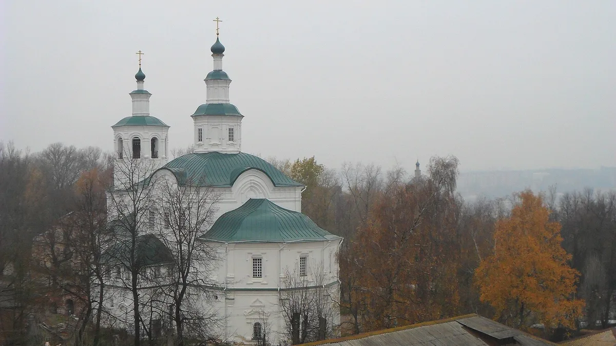 Smolensk Fortress in Russia