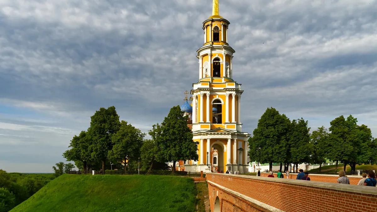 Ryazan Kremlin in Russia