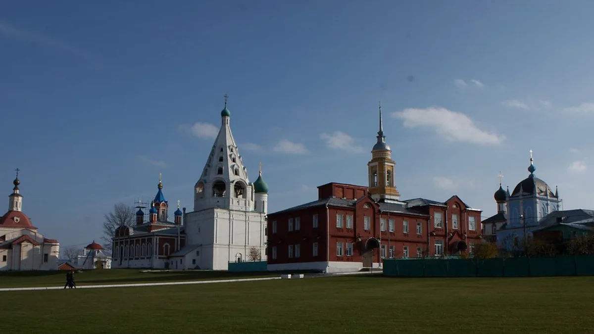 Kolomna Kremlin in Russia