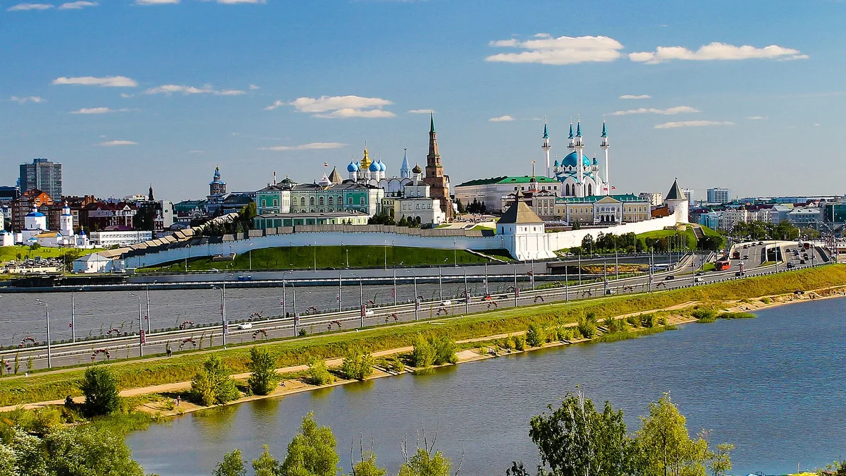 Kazan Kremlin in Russia