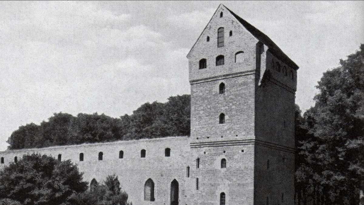 Balga Castle in Russia