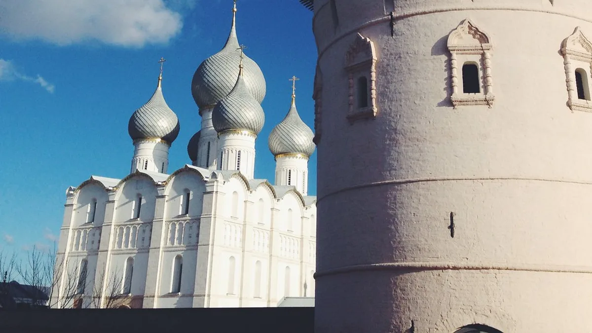 Rostov Kremlin in Russia