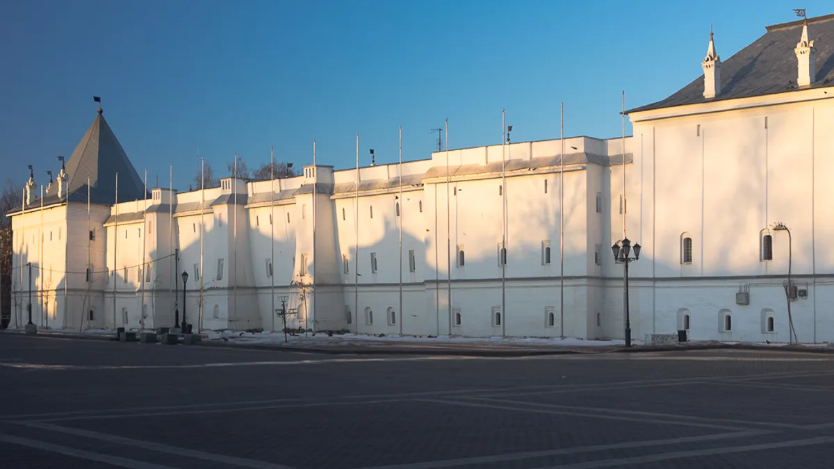 Vologda Kremlin in Russia