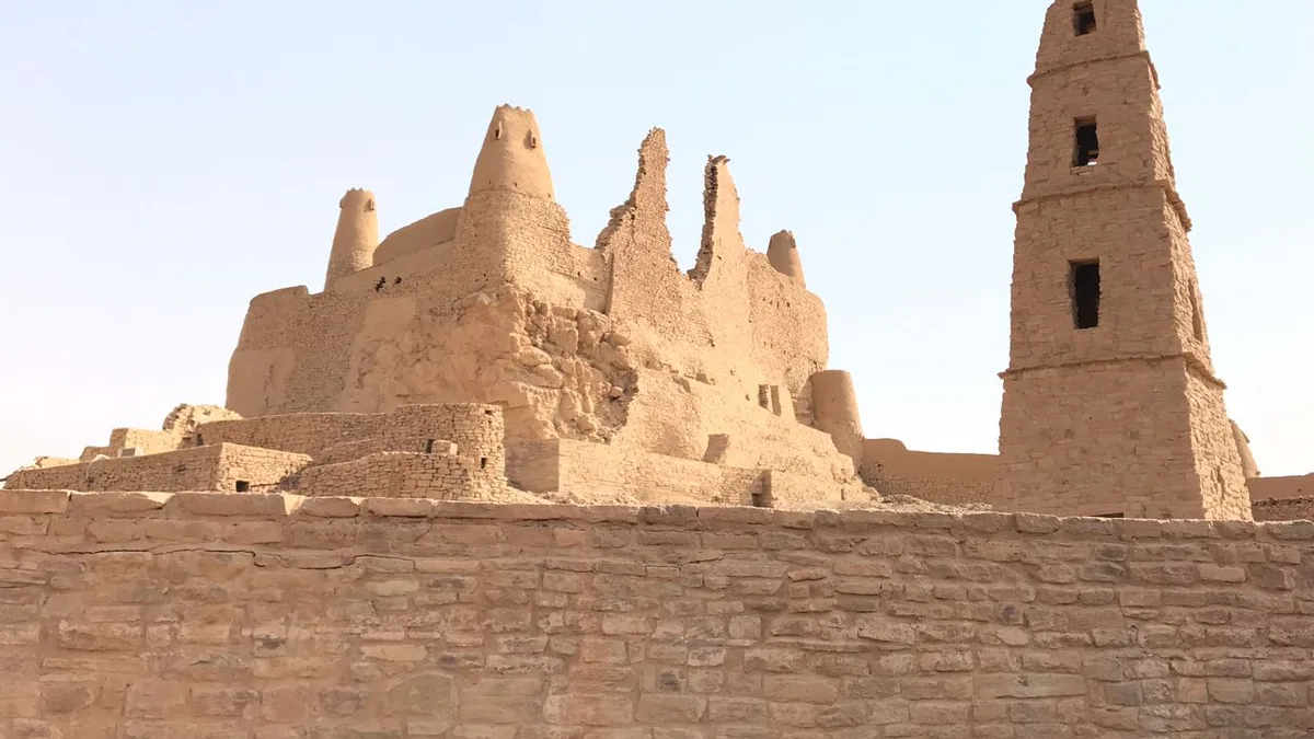 Marid Castle in Saudi Arabia