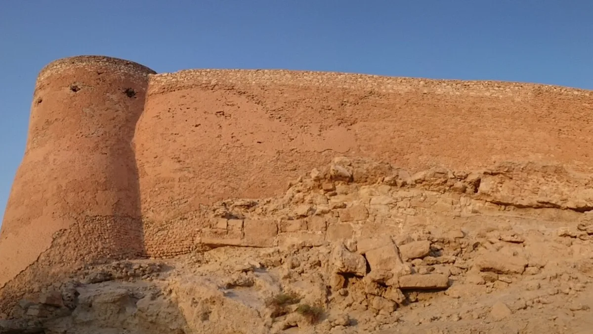Tarout Castle in Saudi Arabia