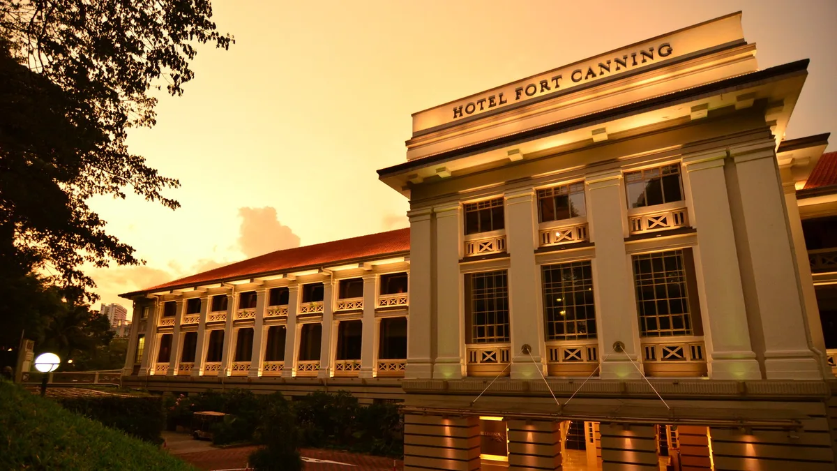 Fort Canning in Singapore