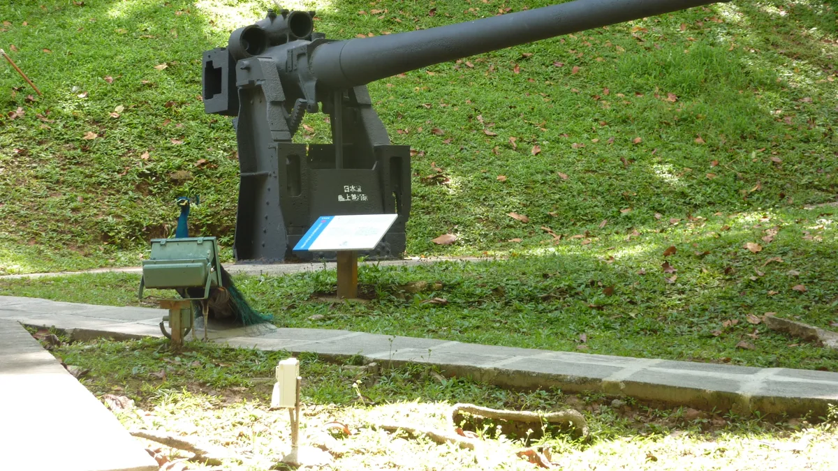 Fort Siloso in Singapore
