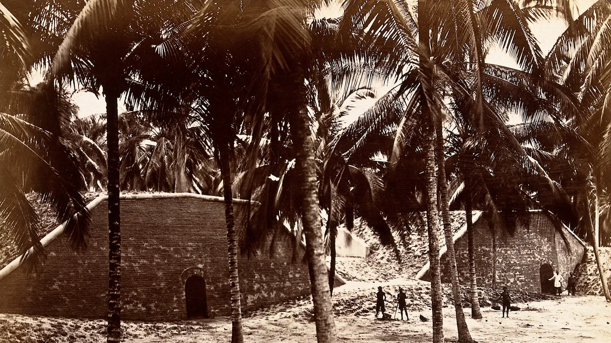 Fort Tanjong Katong in Singapore