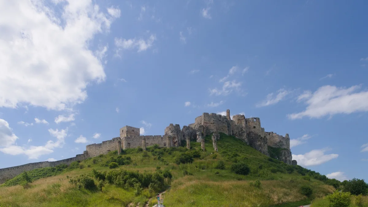 Spiš Castle in Slovakia